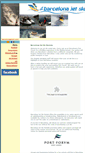 Mobile Screenshot of barcelonajetski.com